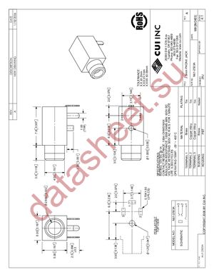 MJ1-2503A datasheet  